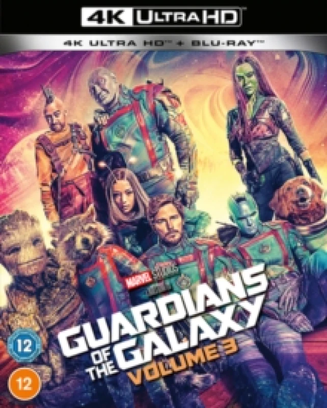 Image of Guardians of the Galaxy: Vol. 3 Bluray 8717418616526