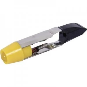 Image of LED bulb T5.5 Yellow 24 Vdc 24 V AC 280 mcd CML
