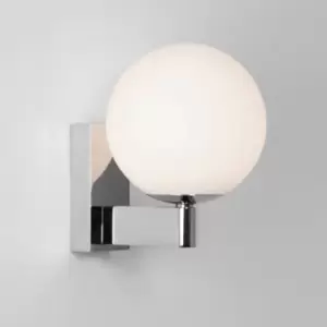 Image of Sagara Bathroom Wall Light Polished Chrome IP44, G9
