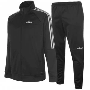 Image of adidas Essentials Sereno Tracksuit Junior Boys - Black/White