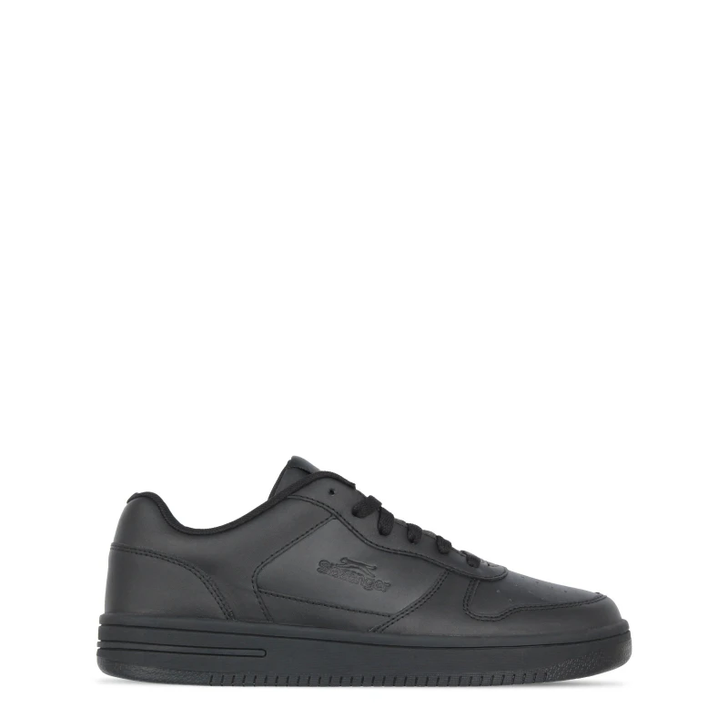 Image of Slazenger Tower Low Trainers Womens - Black 4