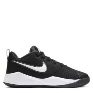 Image of Nike Team Hustle Quick 2 Big Kids Shoe - Black