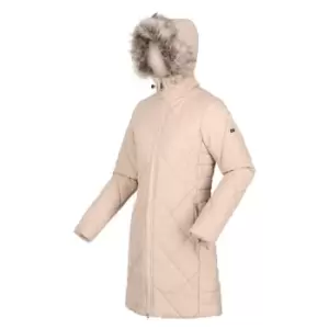 Image of Regatta Fritha II Quilted Coat - Beige