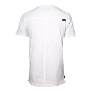 Image of Rick And Morty - Don'T Even Trip Mens Small T-Shirt - White