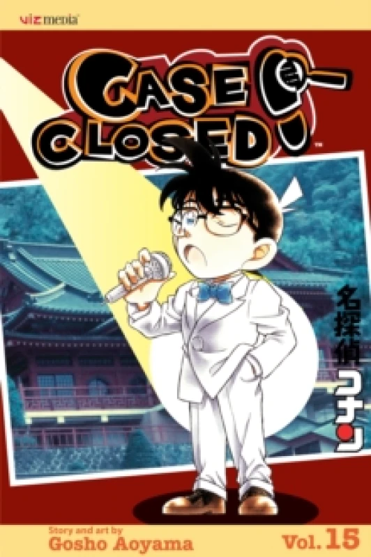 Image of Case Closed, Vol. 15 Paperback / softback