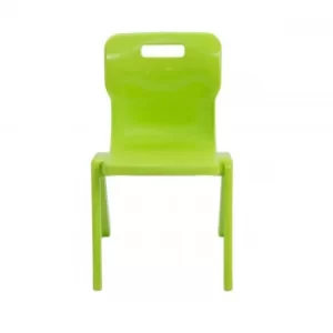 Image of TC Office Titan One Piece Chair Size 5, Lime