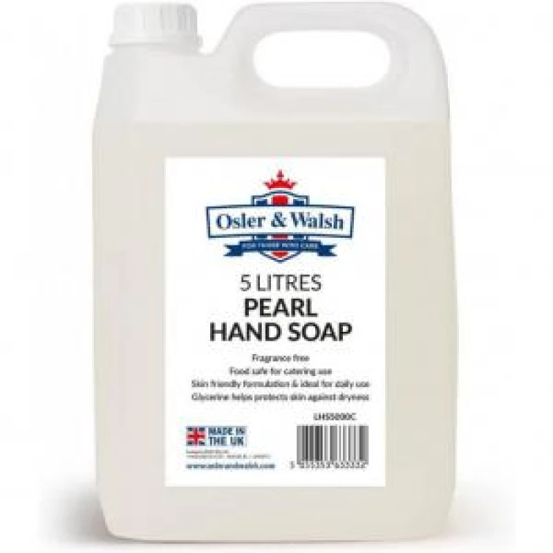 Image of ValueX Liquid Hand Soap 5 Litre Pearl LHS5000CM