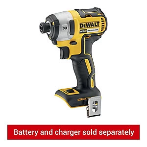 Image of DEWALT DCF887N XR Brushless 3 Speed Impact Driver 18V Bare Unit