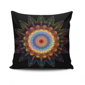 Image of MANDALA-32 Multicolor Cushion