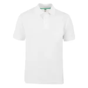 Image of Duke Mens D555 Grant Kingsize Pique Polo Shirt (6XL) (White)