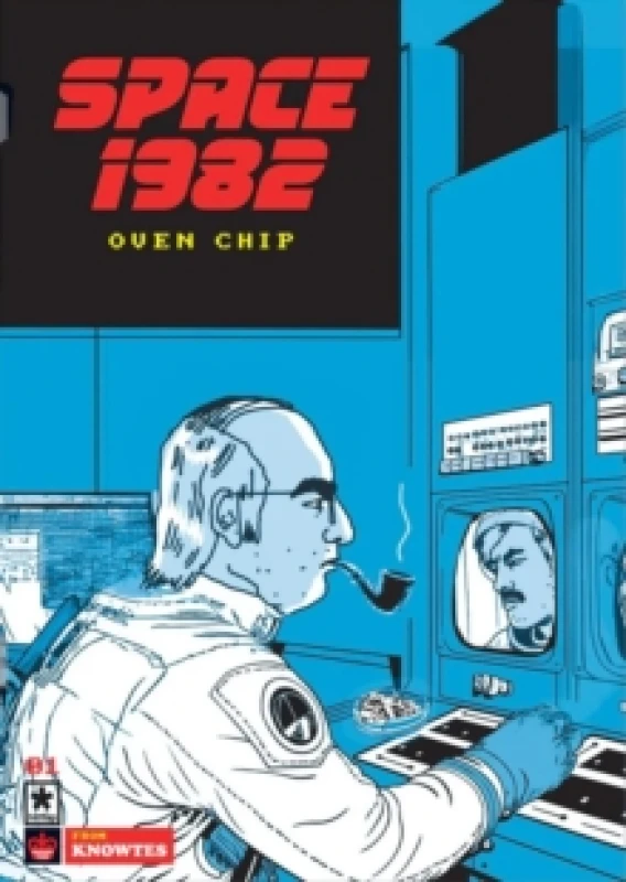 Image of Modern Toss: Space 1982 : Oven Chip Paperback / softback