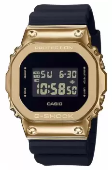 Image of Casio GM-5600G-9ER Mens Gold Case Black Strap Watch