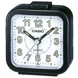 Image of Casio Square Beep Alarm Clock - Black