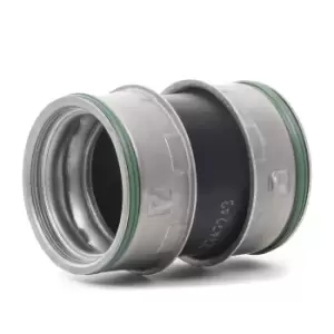 Image of RIDEX Turbocharger Hose VW,AUDI,SKODA 3314C0067 Charger Intake Hose