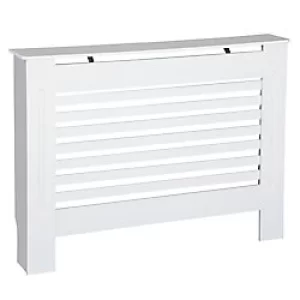 Image of Outsunny Radiator Cover White MDF 190 x 1112 x 810 mm