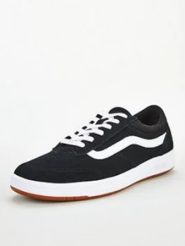 Image of Vans Cruze CC - Black/White, Size 7, Men