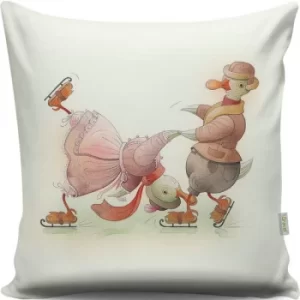 Image of A13018 Multicolor Cushion