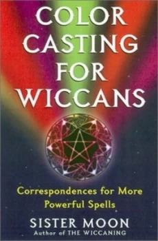 Image of Color Casting for Wiccans by Moon Book
