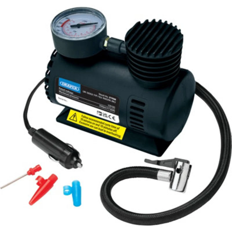 Image of Draper 21256 12V Mini Air Compressor