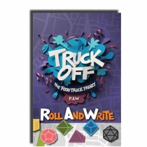 Image of Truck Off: The Food Truck Frenzy Roll And Write