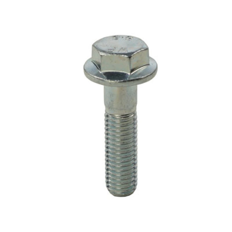 Image of Unifix Grade 8.8 Plain Flange Bolt Din 6921 Bzp - M10 X 50/26 - Box Of 100