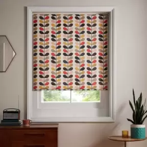 Image of Blinds Multi Stem Tomato Roller Blind 90 x 162cm - Orla Kiely
