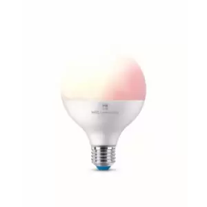 Image of 4lite WiZ Connected SMART LED WiFi & Bluetooth Bulb GLS White & Colours - 4L1-8004
