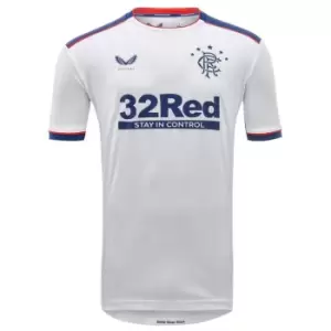 Image of Castore Rangers Away Shirt 2020 2021 - White