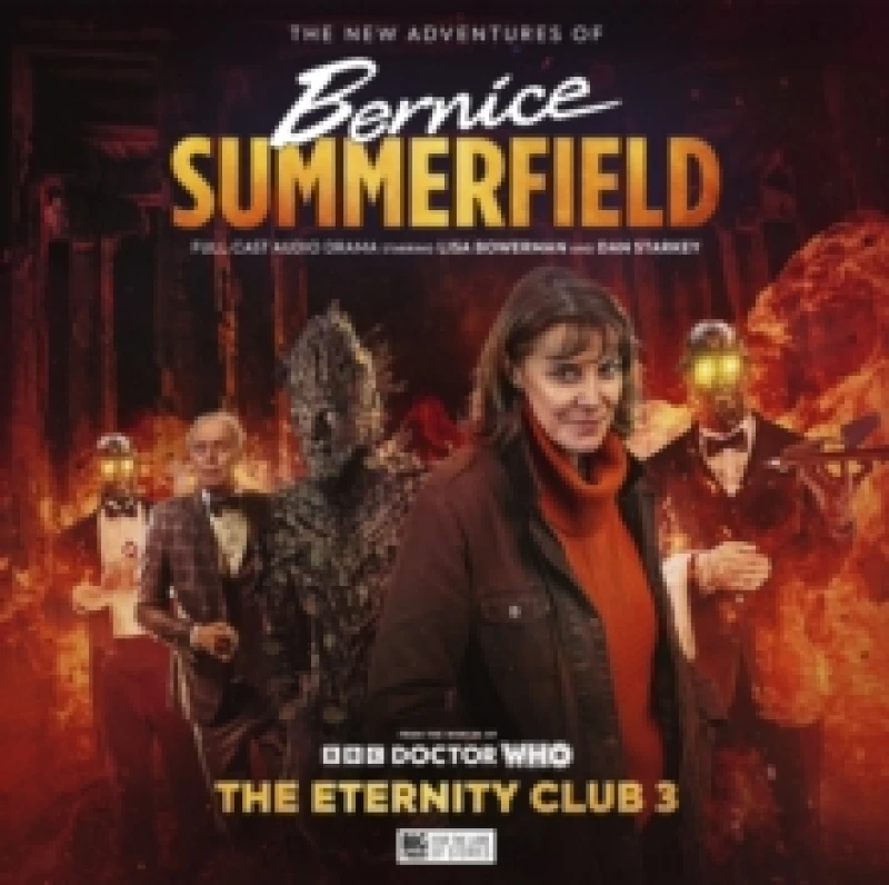 Image of The Adventures of Bernice Summerfield - The Eternity Club 3 CD-Audio