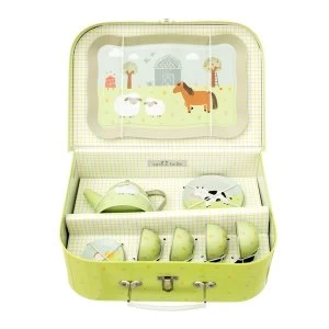Image of Sass & Belle Farmyard Friends Kid's Tea Set