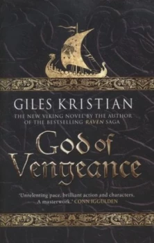 Image of God of Vengeance by Giles Kristian Hardback