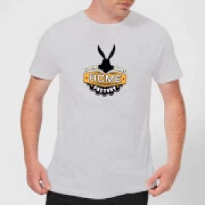 Image of Looney Tunes ACME Logo Mens T-Shirt - Grey - L