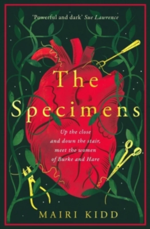 Image of The Specimens : A bold retelling of Burke and Hares crimes from the women closest to the gruesome truth Paperback / softback