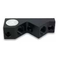 Image of EK Water Blocks EK-FC Terminal Angled