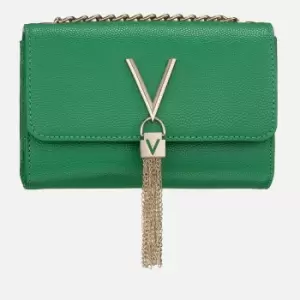 Image of Valentino Divina Small Faux Leather Pochette