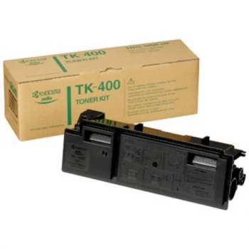 Image of Kyocera TK400 Black Laser Toner Ink Cartridge