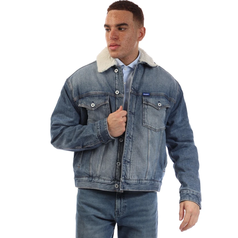 Image of Boss Mens Dex/1 Slim Fit Jeans Navy male XS