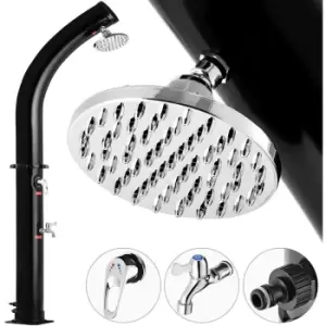 Image of Solar Garden Outdoor Shower Camping 20L Pool Rain Shower - Monzana