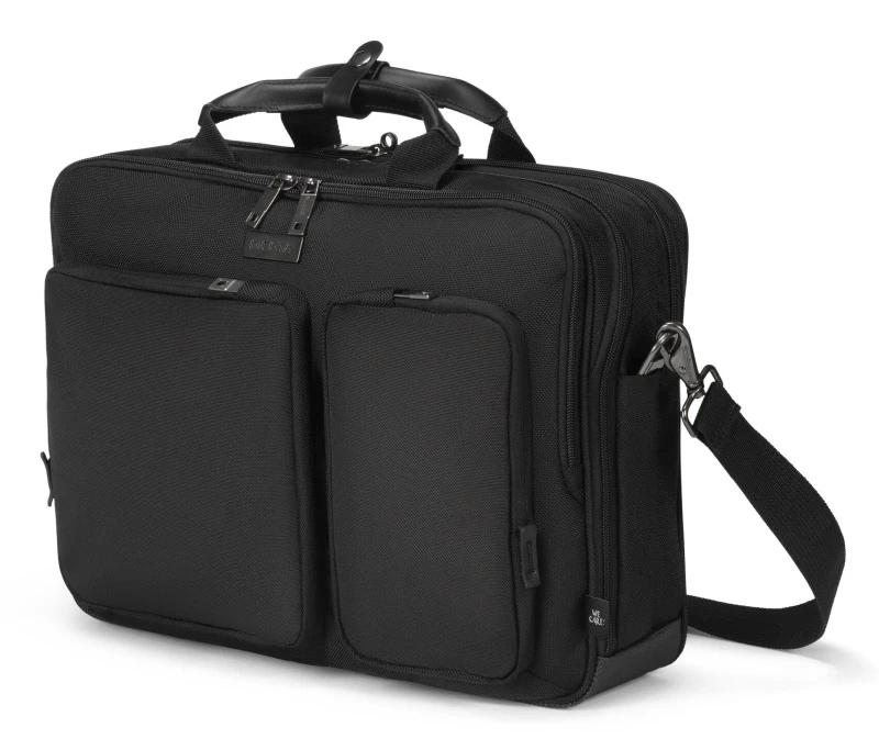 Image of Dicota DICOTA D3250801 laptop case 35.6cm (14") Briefcase Black D3250801