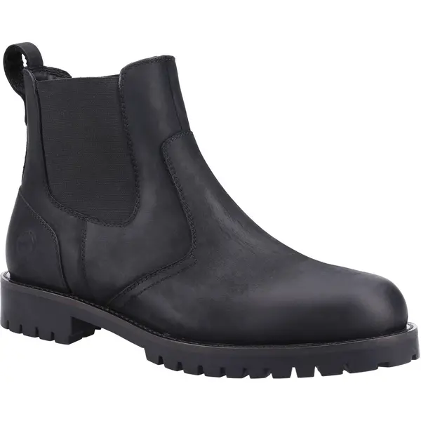 Image of Cotswold Mens Bodicote Pull On Waterproof Chelsea Ankle Boots - UK 12
