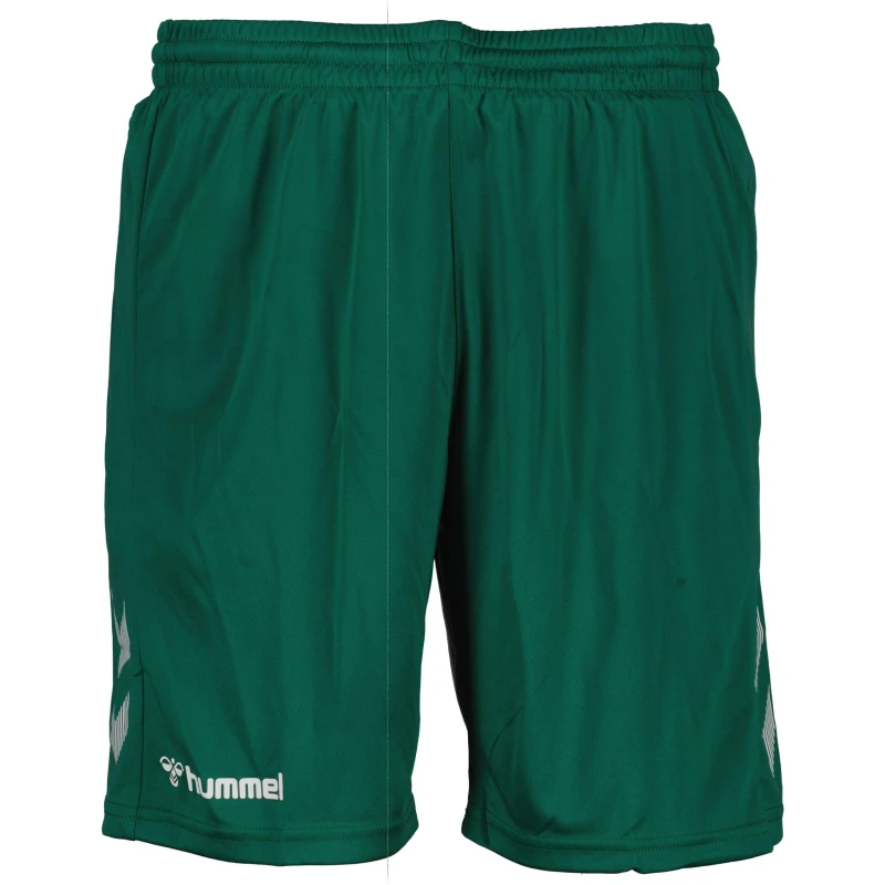 Image of Hummel Poly Shorts Adults - Green Green S