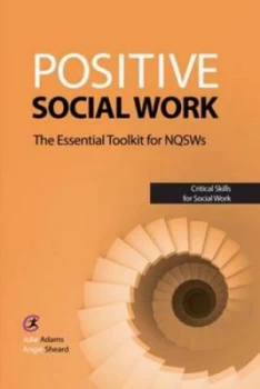 Image of Positive Social Work by Julie Adams Paperback