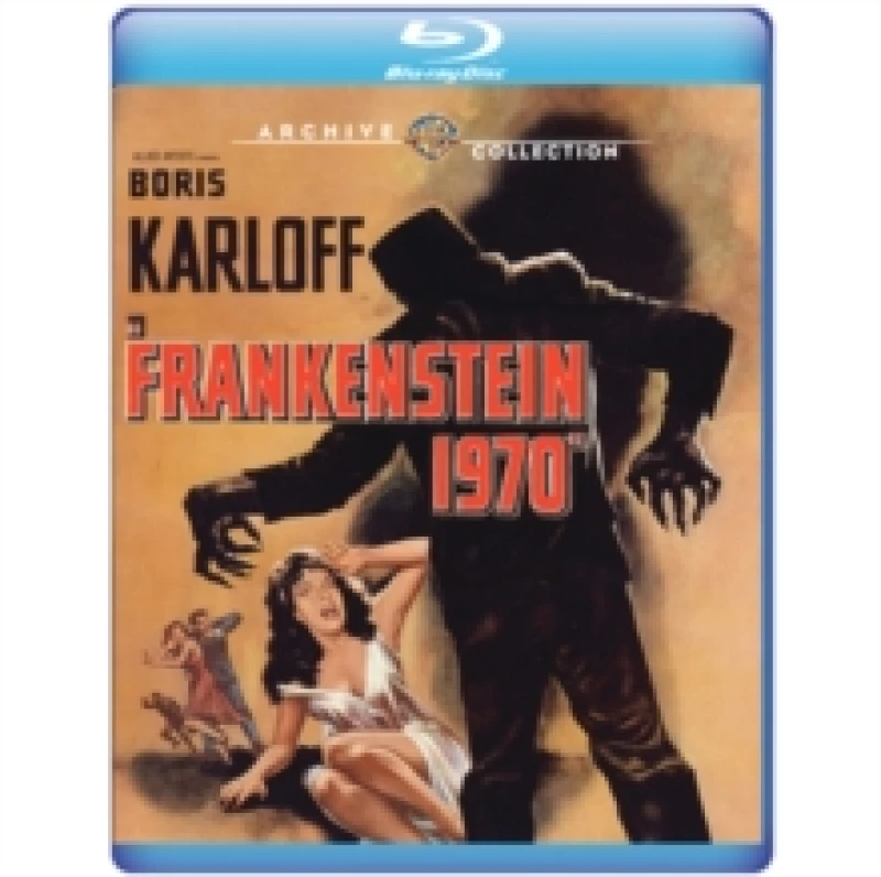 Image of Frankenstein 1970 Bluray 5051892253758