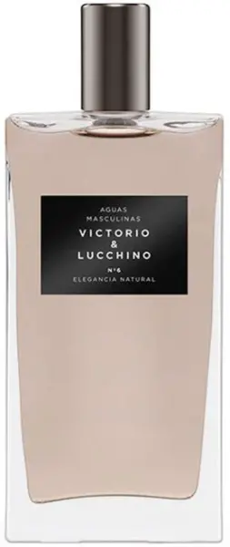 Image of Victorio & Lucchino Aguas No. 6 Elegancia Natural Eau de Toilette For Him 150ml