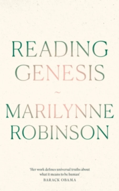 Image of Reading Genesis. Hardback. By Marilynne Robinson Books