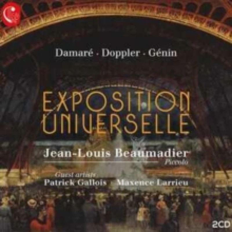 Image of Jean-Louis Beaumadier: Exposition Universelle CD / Album