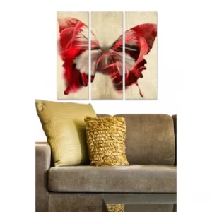 Image of MDF77539099 Multicolor Decorative MDF Painting (3 Pieces)