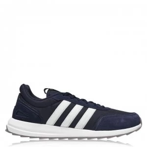 Image of adidas adidas Retrorunner Classic Mens Trainers - Navy/Wht/Grey