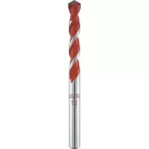 Image of Alpen Profi Multicut 17201000100 Carbide metal Multi-purpose drill bit 10 mm Total length 120 mm Cylinder shank