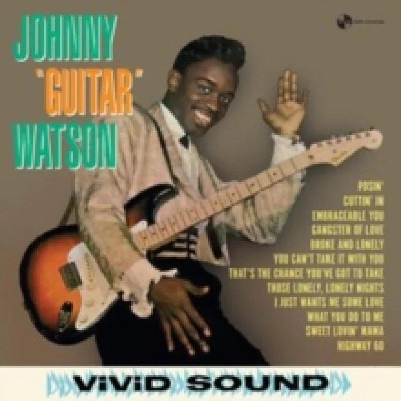 Image of Johnny 'Guitar' Watson Vinyl